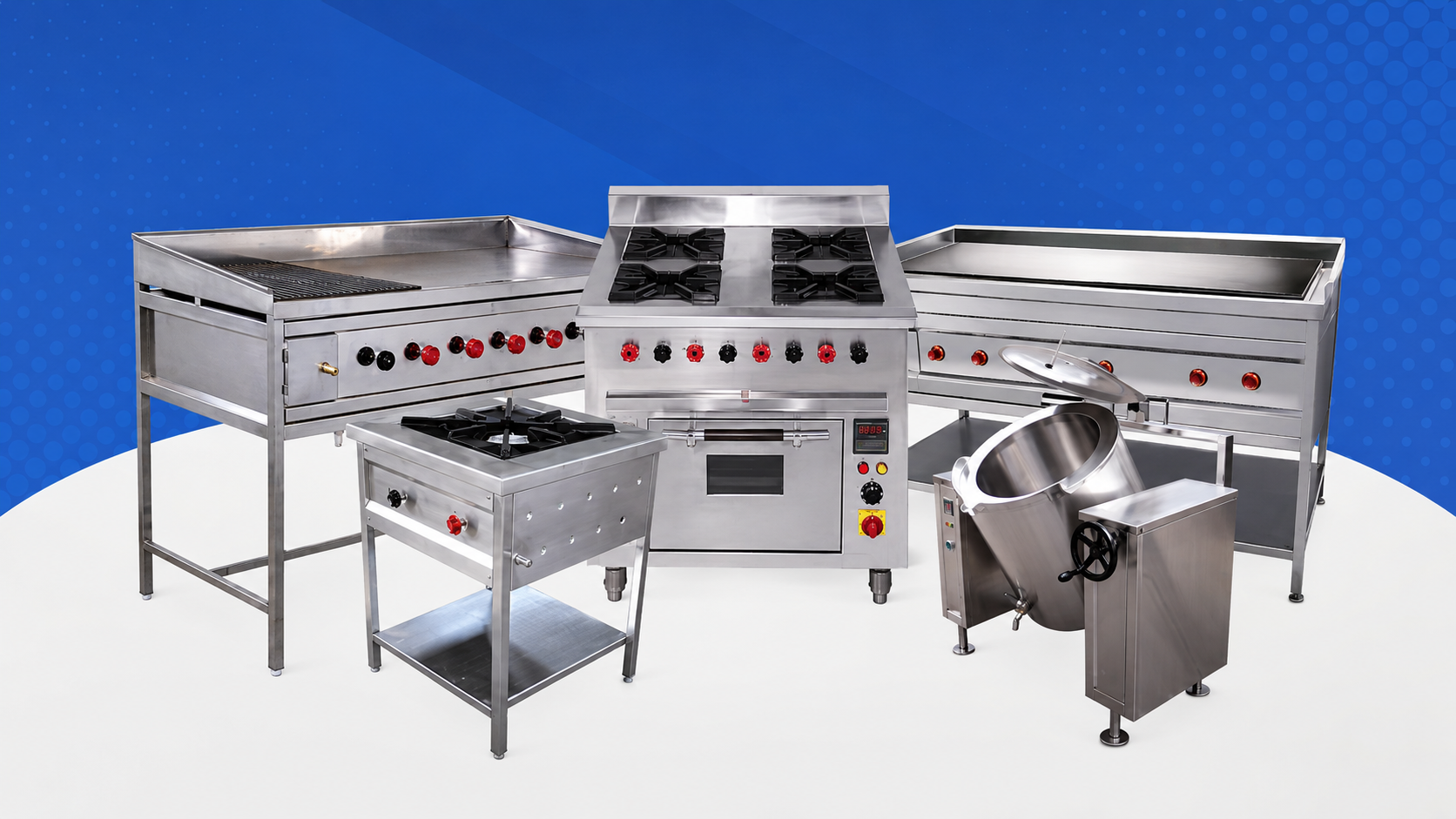 Kitchen Cooking Equipment